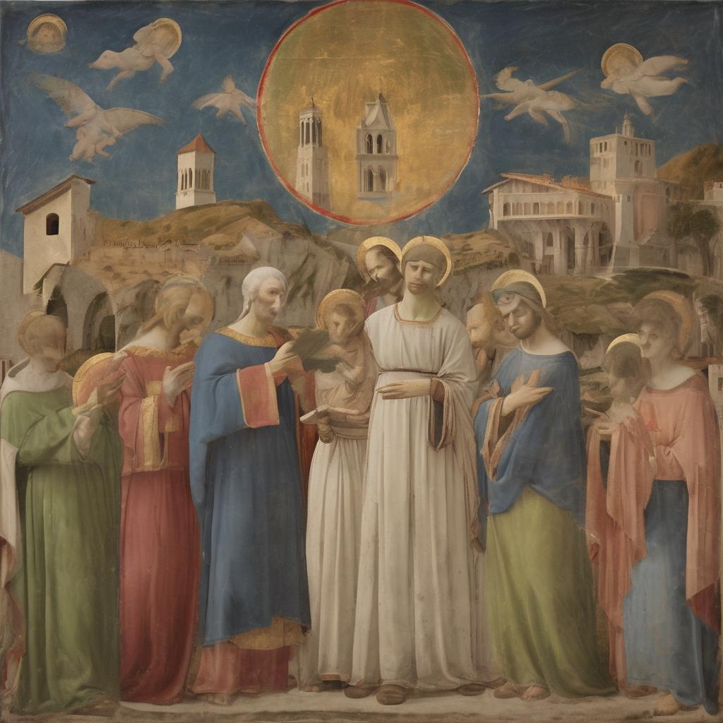 Ο Καλλιτεχνικός Στυλ και Τεχνικές του GIOTTO