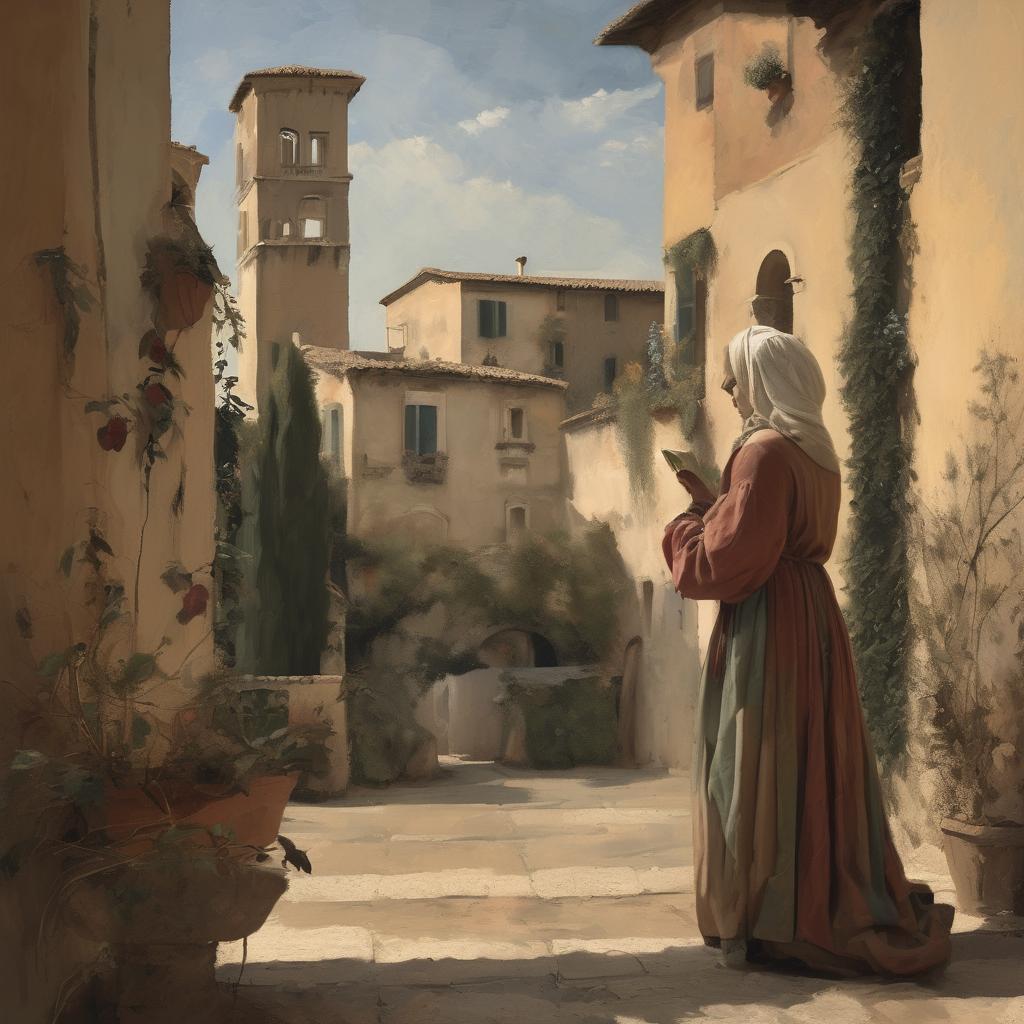 Η Ζωή και η Πρώιμη Καριέρα του Φραντσέσκο ντελ Μπόργκο