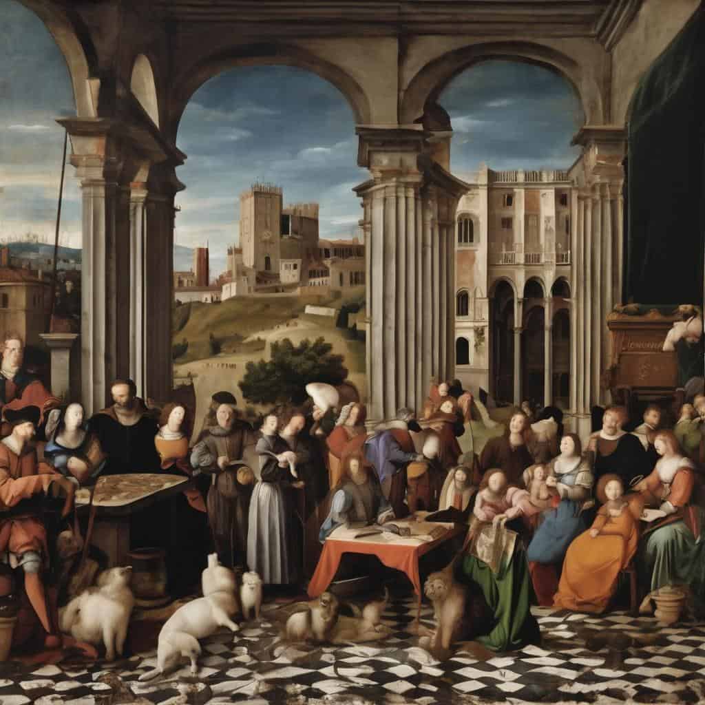 ΓΙΑΚΟΜΟ ΝΤΑ ΜΟΝΤΑΓΚΚΙΑΝΑ – Ο ΥΨΗΛΟΥ ΚΥΡΟΥ ΙΤΑΛΟΣ ΖΩΓΡΑΦΟΣ