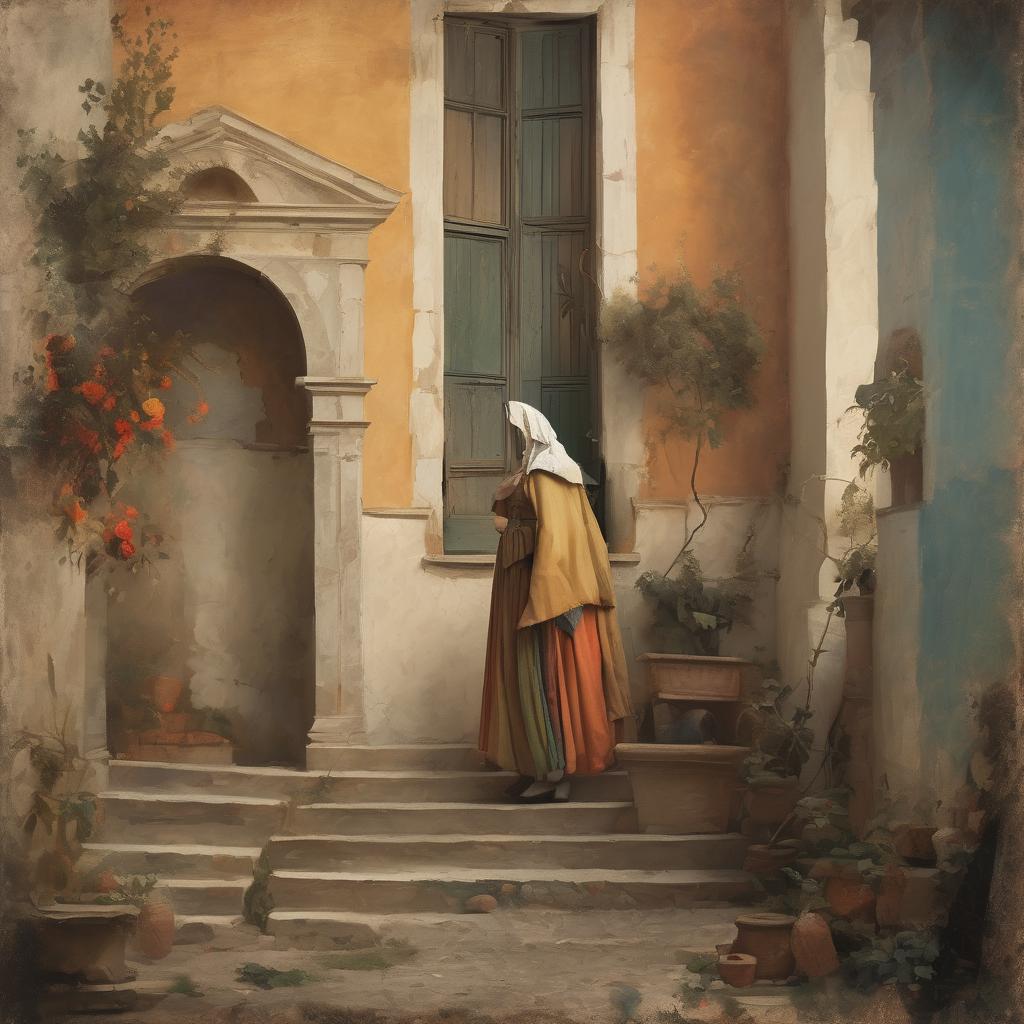 Η Τέχνη του Ντομένικο ντι Αγοστίνο: Στιλ και Τεχνικές