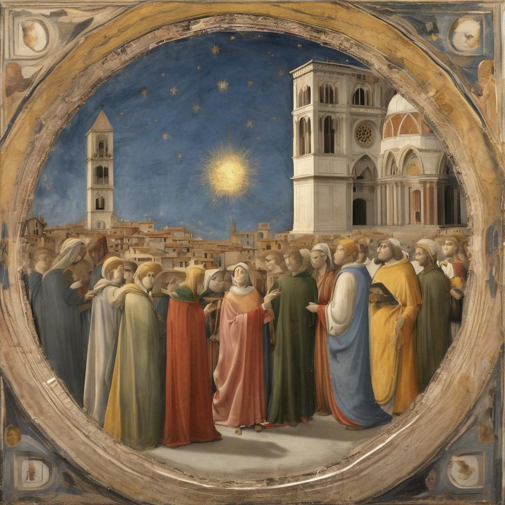 Η Ζωή και Προέλευση του GIOTTO di Bondone