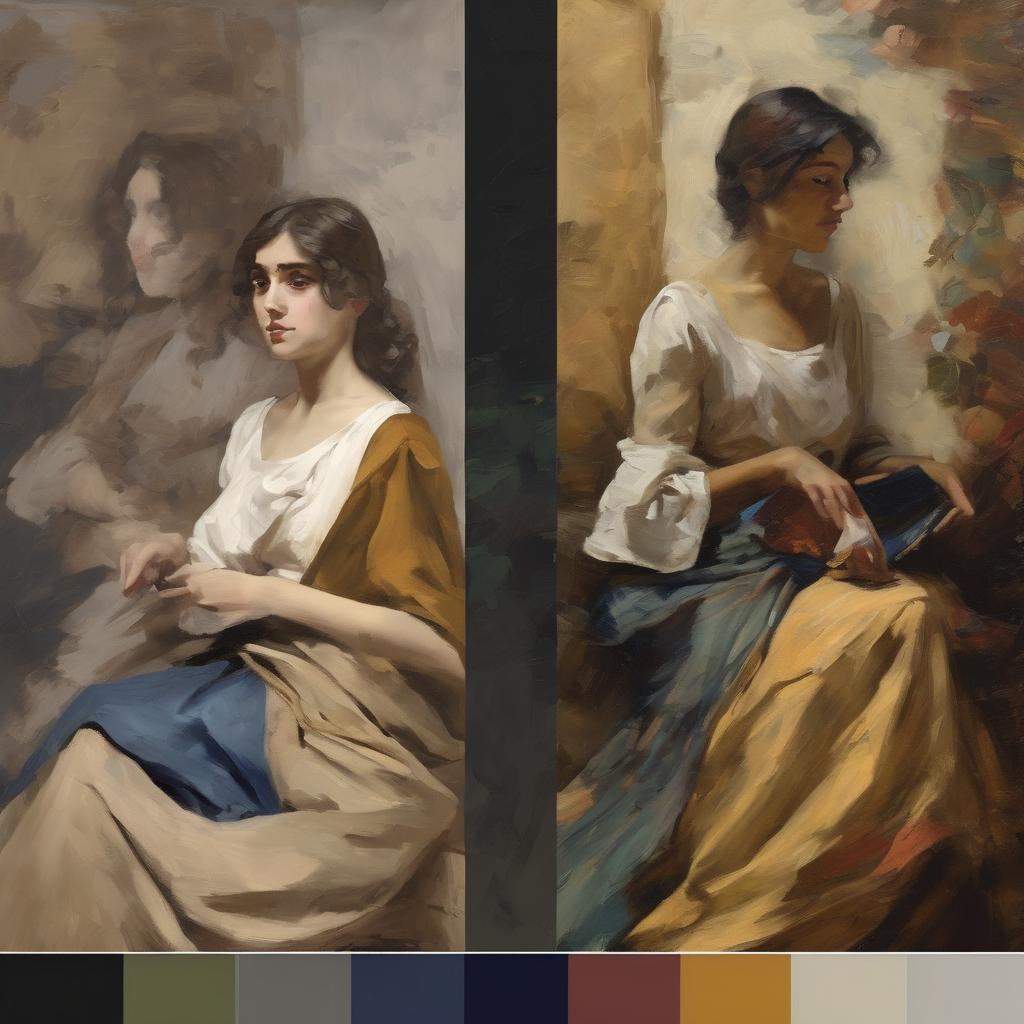 Στυλ και Τεχνικές του Καλλιτέχνη