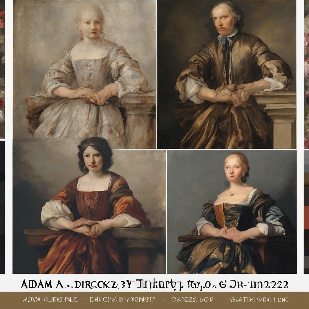 Η ζωή και η προσωπικότητα του καλλιτέχνη Adam DIRCKSZ