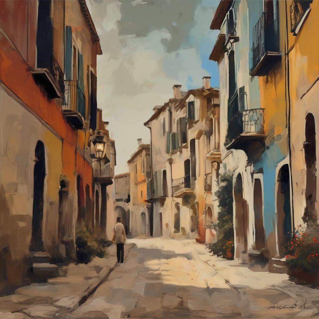 Ο Καλλιτεχνικός Στυλ του Αντόνιο Αλμπέρτι