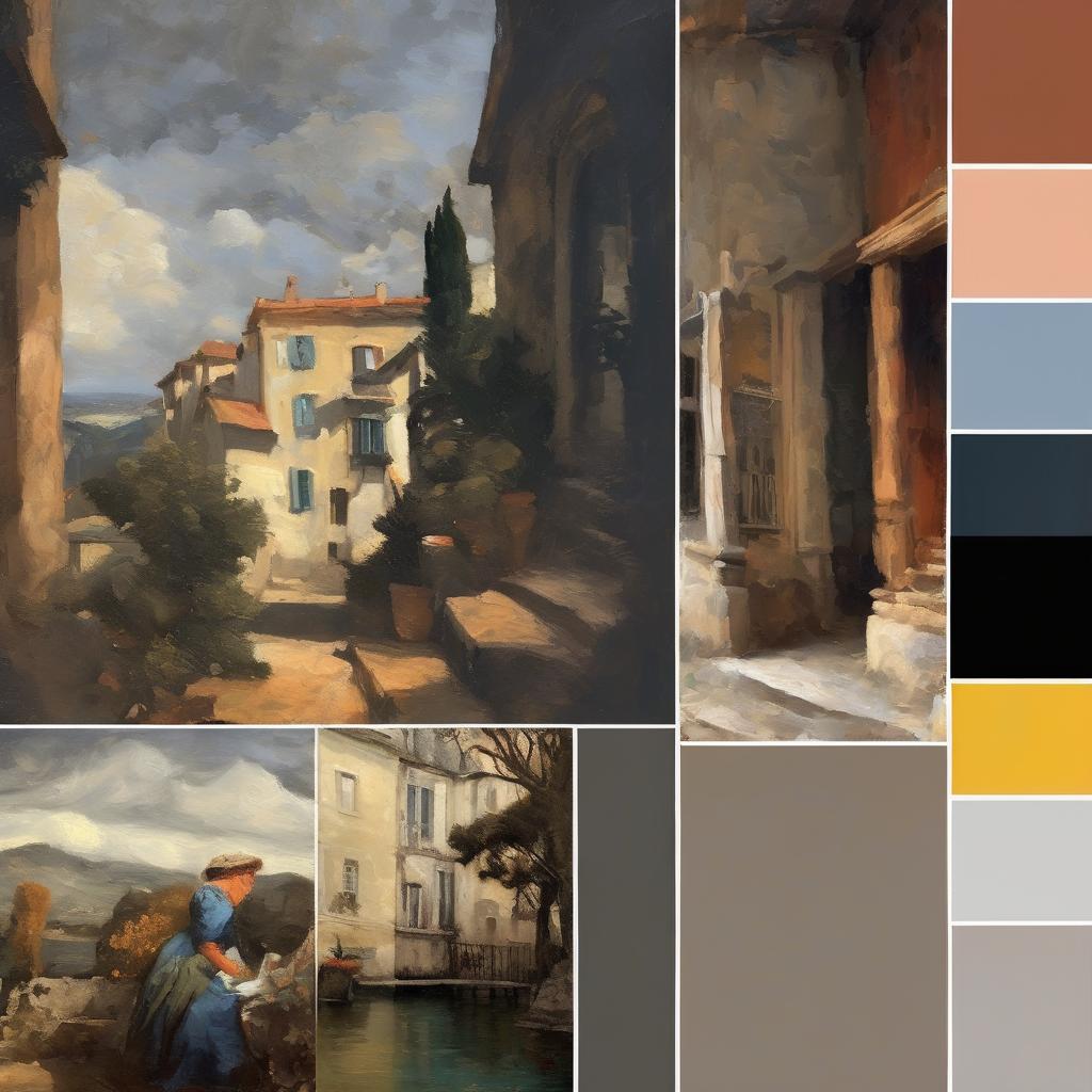 Ο Καλλιτεχνικός Στυλ του Jean THIERRY