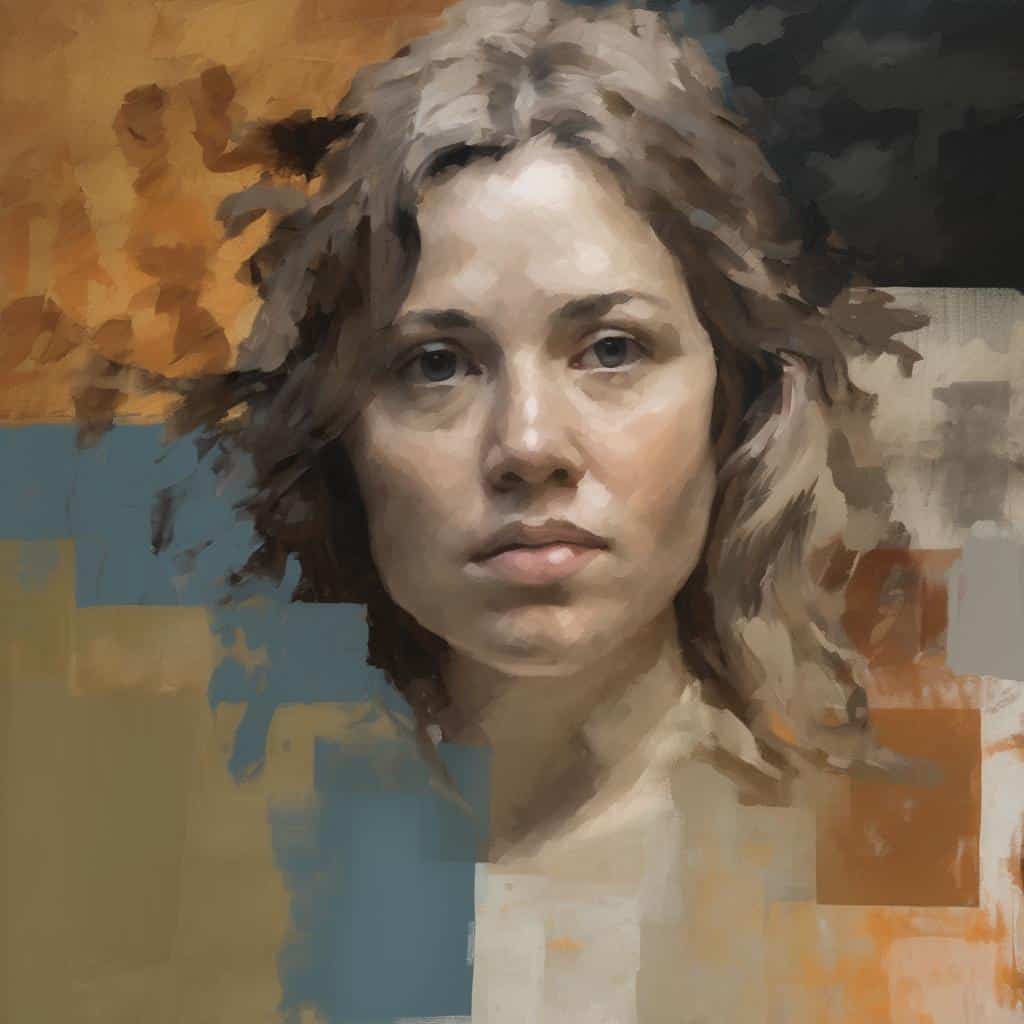 γυναικεία πορτρέτο, σύγχρονη τέχνη, μεγάλοι δημιουργοί, ψηφιακή ζωγραφική, διαχρονική τέχνη, σύγχρονοι καλλιτέχνες.