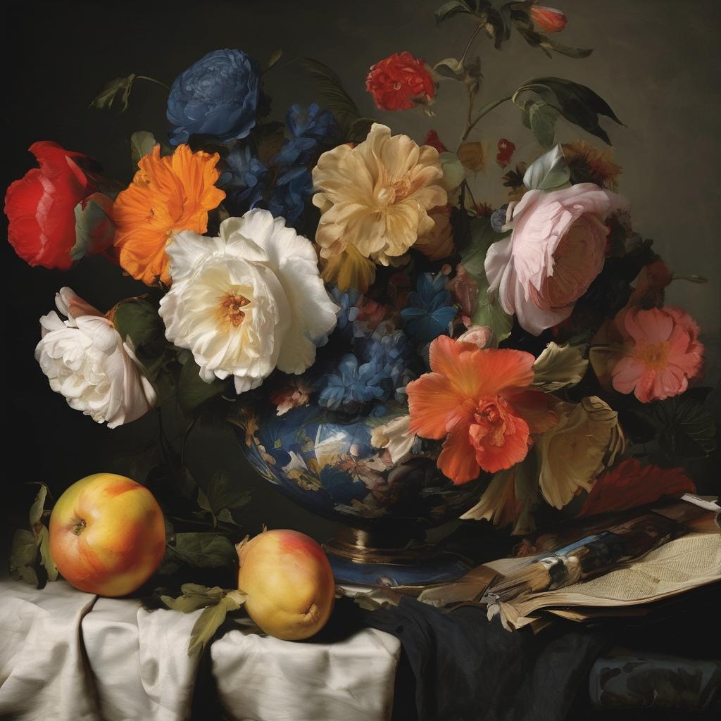 Ο δημιουργικός ύφος και η τεχνική του Adam DIRCKSZ