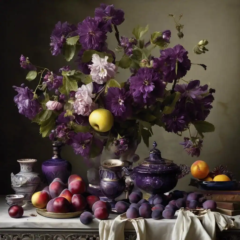Purple Plum – Cadurcis Plantagenet Ream
