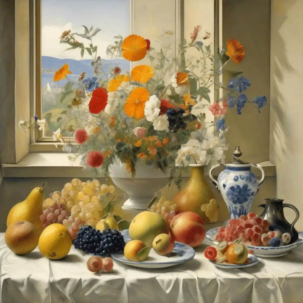 Window-Sill, Lugano – Winifred Nicholson