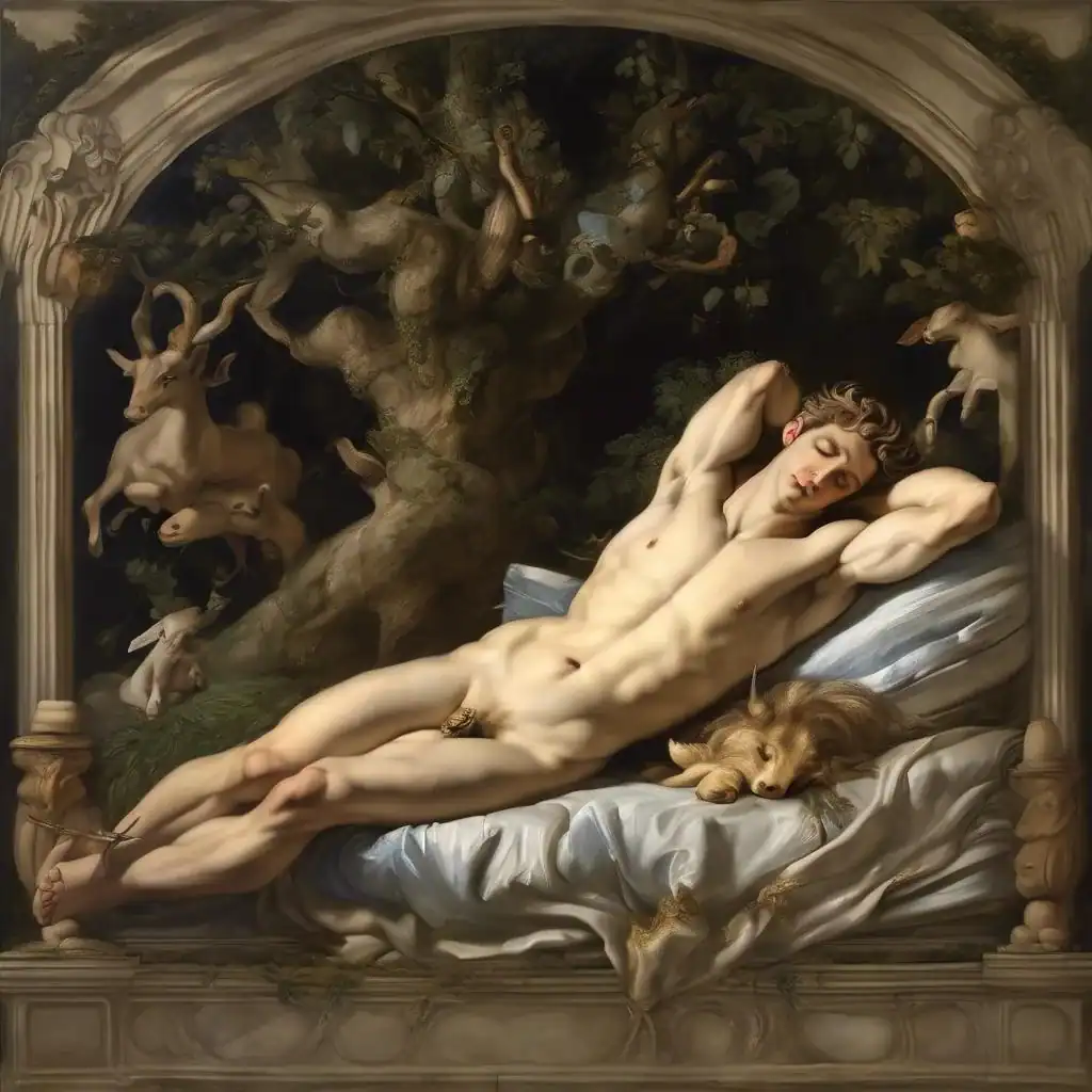 Sleeping Faun – Barberini