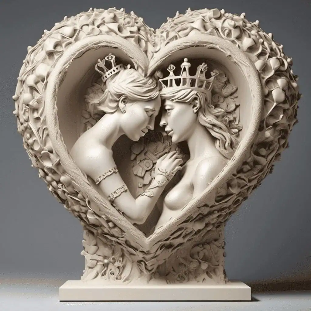 The Queen’s Heart – Ion Nicodim