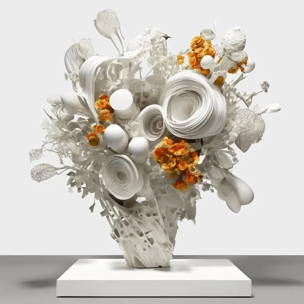 Bouquet – Isa Genzken