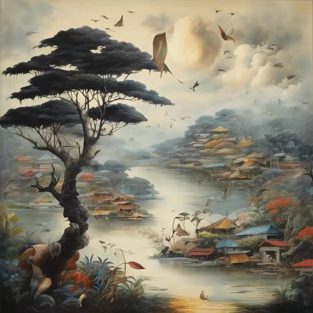 Scenery – Basuki Abdullah