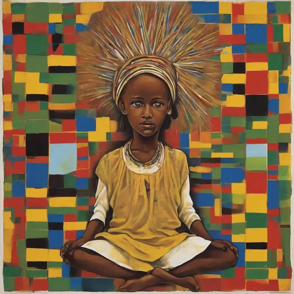 Mother Ethiopia – Afewerk Tekle