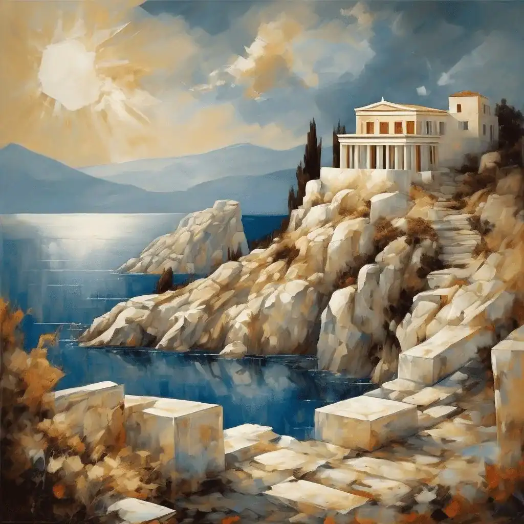 Greek landscape – Dimitris Mytaras
