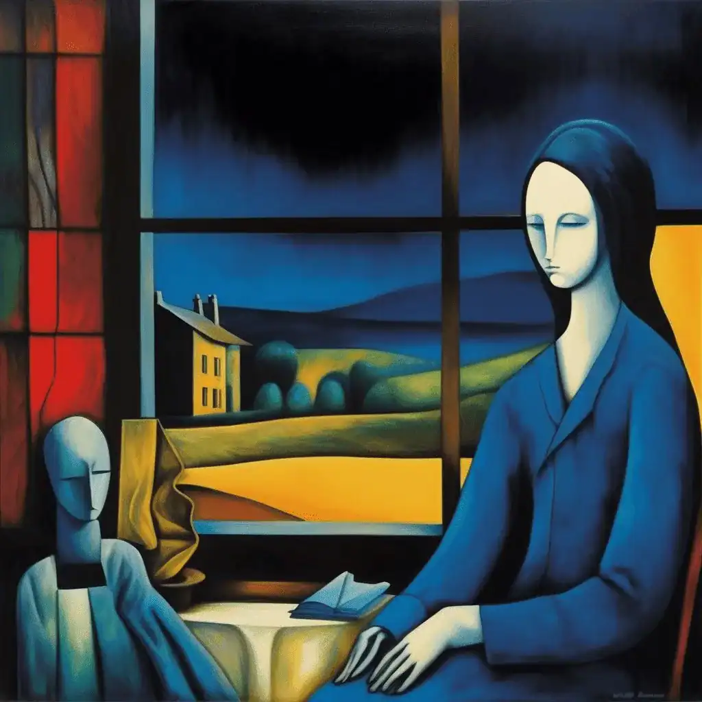 Night Window – Charles Blackman